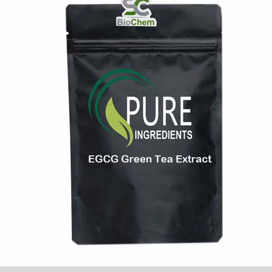 100% 天然食品グレード 98% 茶ポリフェノール UV EGCG 緑茶エキスハーブ植物、無料サンプル付き